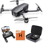 Holy Stone HS720 Foldable GPS Drone for Adults with 4K UHD Camera, Quadcopter with Brushless Motor, 26 Minutes Flight Time, Long Control Range, Auto Return Home, Follow Me, Carrying Bag Included