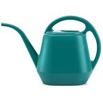 Fasmov Watering Can Plastic 4 Litre Lightweight Water Sprayer Watering Bottle for Garden Outdoor House Flower Bonsai Plant (Green)