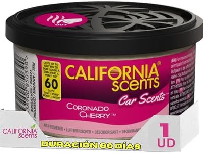 California Scents CCS-007 Car Air Freshener Cherry