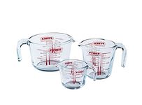 Pyrex 912S992/7041 Jug Set, glass, Transparent