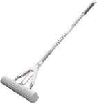 TEMPO DI SALDI Floor Mop Sponge Broom with Wringing Function with Handle 130 cm