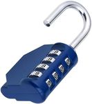 ZHEGE Combination Locker Lock, 4 Di