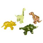 Theo Klein 0085 Early Steps Magnetic-Dinosaurs-Puzzle, 4 Dinosaurs