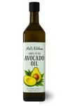 Mel's Kitchen 100% Pure Avocado Oil - 1 Litre in Glass Bottle | Natural, Refined and Bottled in UK | Good for Cooking, Drizzling & Dipping