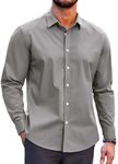 COOFANDY Mens Button Up Long Sleeve