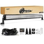 Auxbeam 50 Inch LED Light Bar Curve