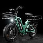 ZOONLAI Cargo Ebikes for Adults wit