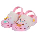 Girls Pokemon Clogs Pink 2 UK