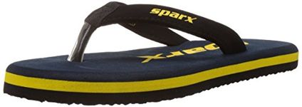 Sparx mens SF0023G Navyyellow Flip-Flop - 6 UK (SF0023GNVYL0006)