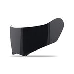 Steelbird SA-1 Helmet Visor compatible for all SA-1 Model Helmets (Smoke Visor)