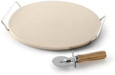 Nordic Ware, Tan Pizza Stone Set, 1