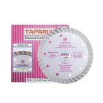 Taparia 5" Diamond Cutting Wheel, Turbo (Dbt 5)