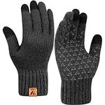 Vgogfly Winter Knit Gloves Warm Ful