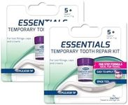 2 x Temporary Tooth Repair Kit for Lost Fillings Caps