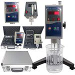 Rotary Viscometer Viscosity Meter Tester Fluidimeter with 1 to 2000000 mPa.s Accuracy ±2% with 4 Rotor Viscosity Measurement