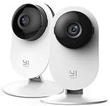 YI 2pc Security Home Camera, 1080p 