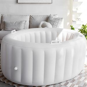 Earthside Birth Pool in Marshmallow - Aesthetic Birthing Pool - Home Birth Supplies - Doula or Midwife Home Birth Kit - Labor and Delivery Essentials Birthpool - Water Birth Tub - Mini Birth Pool