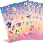 My Little Pony Sticker Sheets, 4ct