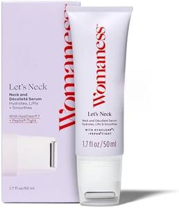 Womaness Let's Neck Firming Serum - Roll On Neck Creams for Tightening and Firming - Daily Crepey Skin Treatment to Smooth Neck Wrinkles & Sagging Skin - Hydrate, Tighten and Lift (50ml)