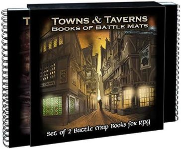 Loke Towns & Taverns Books of Battle Mats, Various, 016LBM