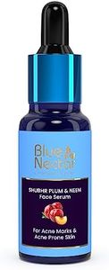 Blue Nectar Plum Face Serum for Acne and Marks | Oil-Free Solution for Oily Skin | Minimize Pores & Smooth Texture (30ml)