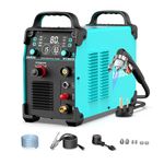 bestarc Plasma Cutter, Pilot Arc BTC800DP 9th Generation 80Amps Screen Display Dual Voltage 110/220V Digital Plasma Cutting Machine (BTC800DP 9Gen 110/220V)