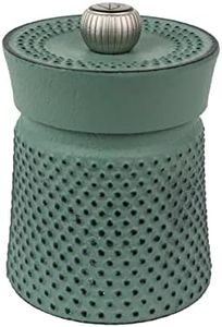 PEUGEOT - Bali 7,6 cm Pepper Mill - Classic Grind System - Cast Iron - Lifetime Guaranteed Mechanism - Made in France - Celadon Green Colour