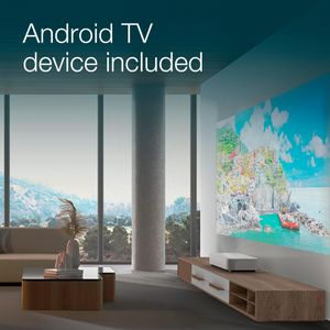 Epson 4K PRO-UHD Android TV Projector – 2,800 Lumen Home Cinema