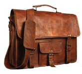 Leather Messenger Bag, Handmade Satchel Bag, Office Work Leather Laptop Bag Men, Perfect Personalized Gift for Him and Her