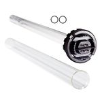 Combo Package Compatible Bulb 602805 Sleeve 602732 and O-Rings