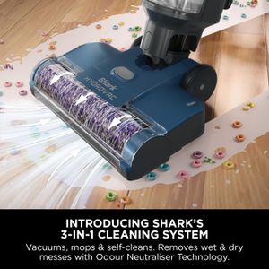 Shark HydroVac Hard Floor Cleaner – Navy