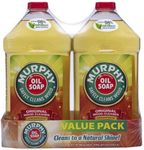 Murphy Oil Soap Oil Soap Concentrated Original Wood Cleaner, 32-Ounce, (Value Pack of 2)