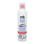 M&B Odour Stop Shoe and Boot Freshener & Deodorizer, 5.5oz/155g, Full Coverage Spray