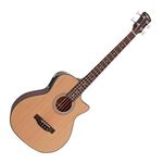 Acoustic Bass Guitar AB-100NT by Gear4music Natural