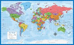 World Map With