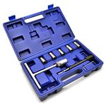 AB Tools-US Pro 7PC diesel injector seat cutter/cleaner set Decarbonise carbon clean AT863