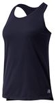 New Balance Core Run Tank, Women, Eclipse, XL