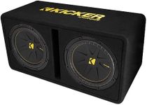Kicker 50DCWC122 Dual CompC 12-inch