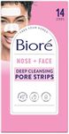 Bioré Nose+Face, Deep Cleansing Por