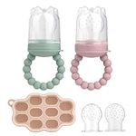 Milkybox Silicone Baby Food Feeders
