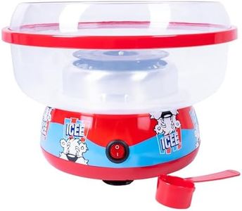 ICEE Cotton Candy Machine – Create Iconic Blue Raspberry Flavored Cotton Candy at Home – Complete with Sugar, Easy to Use, Perfect for Parties, Birthdays, and Family Fun