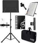 GLEAM Sheet Music Stand - Full Meta