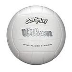 Wilson Soft Play Volleyball, White