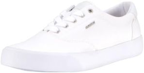 Lugz Men's Flip Sneaker, White, 10