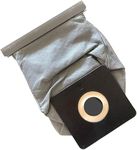 Reusable Washable Vacuum Cleaner Cloth Bag Compatible with Philips Electrolux LG Haier Samsung Vacuum Cleaners