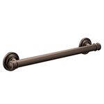 Moen YG6418ORB Belfield 18-Inch Bathroom Grab Bar, Oil Rubbed Bronze