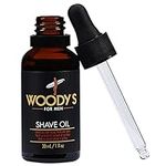 Woody's Shave Oil, Pre-shave, Base 