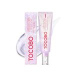 TOCOBO Collagen Brightening Eye Gel Cream | Quartz Water, Lavender Water Extract, Brightening Eye Care, Eye Lifting | Vegan, Collagen Eye cream, 1 Ounce (Pack of 1), 1 Ounce