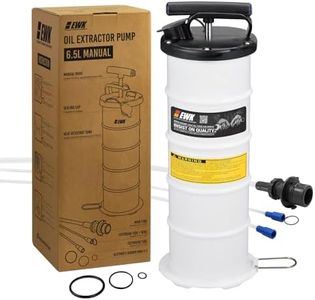 EWK 6.5L Manual Oil Extractor Change Pump for Automotive Fluids Vacuum Evacuation