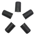 Cello Endpin Cello End Pin Rubber Tip 5 Pieces Protector Portable Non Slip Mat replacement for Cello Endpin